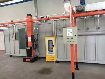 自动喷粉流水线